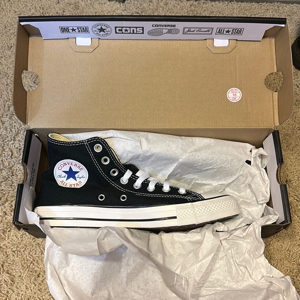 Brand New Converse High Tops